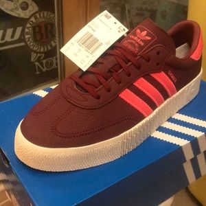 Adidas Sambarose Women’s 11 Leather tennis